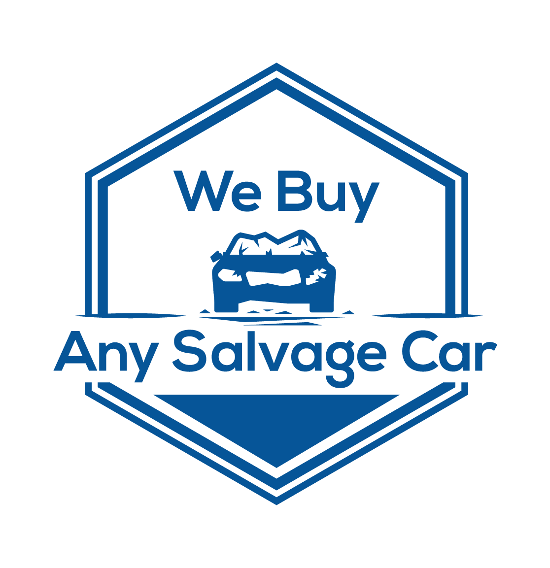We buy any salvage car logo