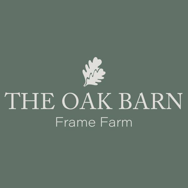 The Oak Barn, Frame Farm - Eco-Wedding Venue, Kent & East Sussex logo