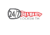 24/7 Car & Van Keys logo