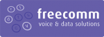Freecomm Voice & Data Solutions logo