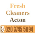 Fresh Cleaners Acton logo