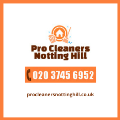 Pro Cleaners Notting Hill logo