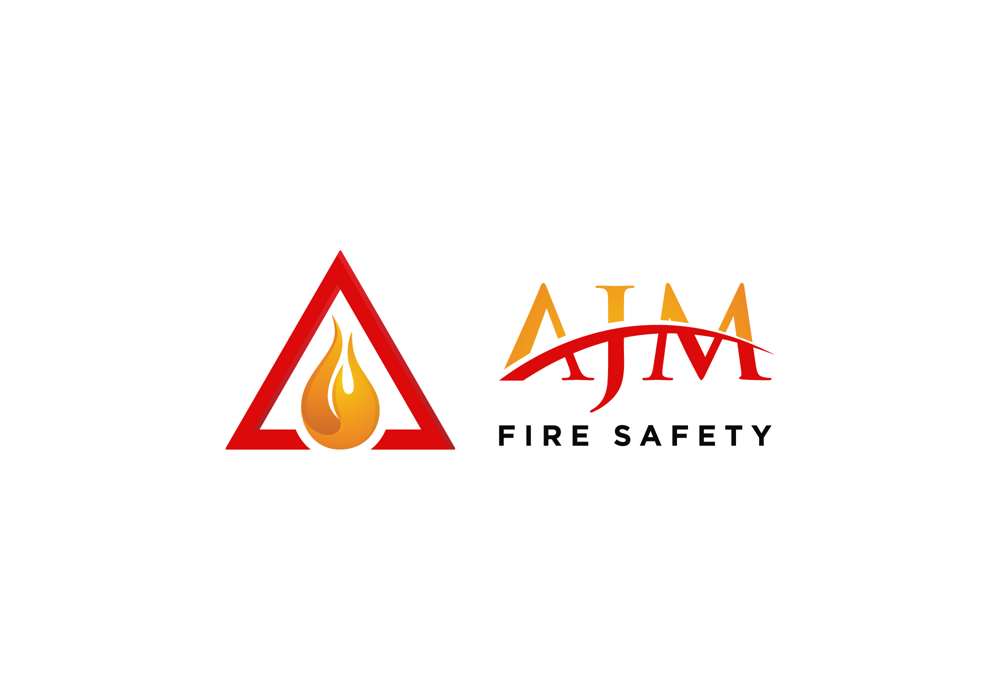 AJM Fire Safety logo
