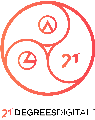 21 Degrees Digital logo