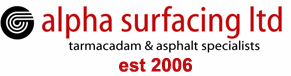 Alpha Surfacing logo