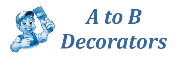 A to B Decorators logo