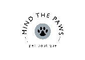 Mind the Paws Pet Boutique logo