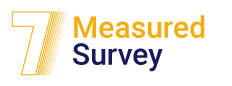 7 Measured Survey logo