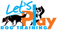 Lets Play Dog Training logo