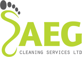 AEG CLEANING SERVICES logo