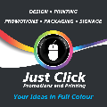 Just Click Printing logo