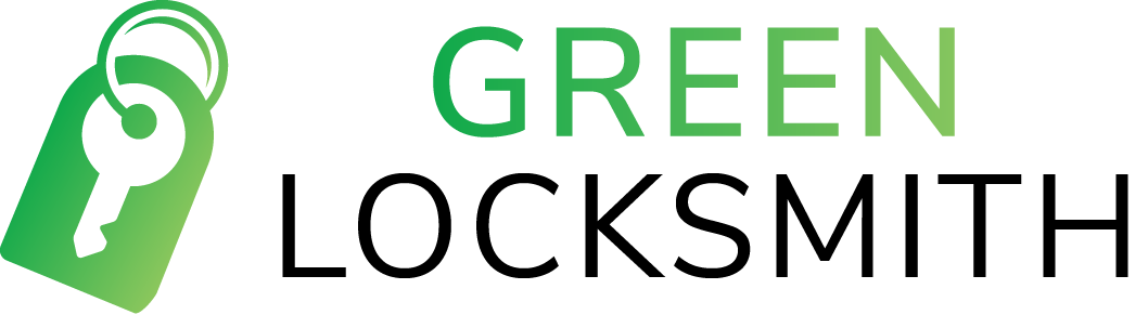 Green Locksmith logo