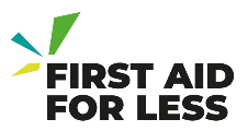 First Aid for Less logo