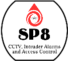SP8 CCTV logo