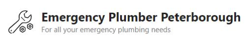 Emergency Plumber Peterborough logo