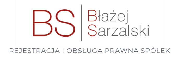 Kancelaria Radcy Prawnego Błażej Sarzalski logo