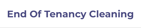 End of Tenancy Cleaning logo