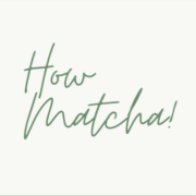 How Matcha logo