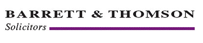 Barrett & Thomson logo
