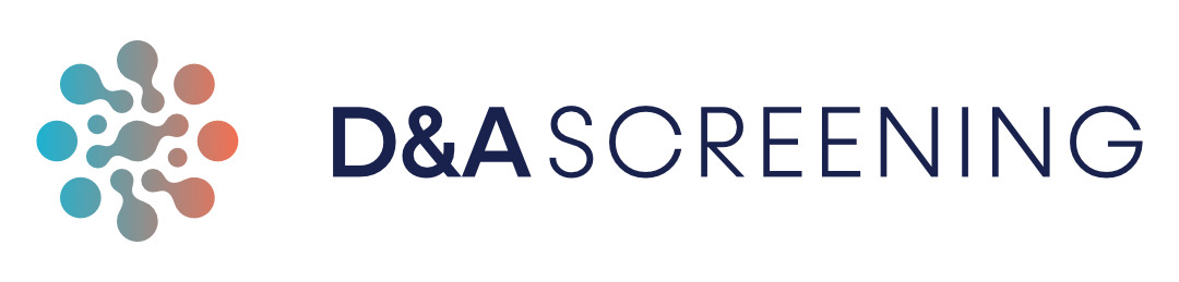 D&A Screening logo