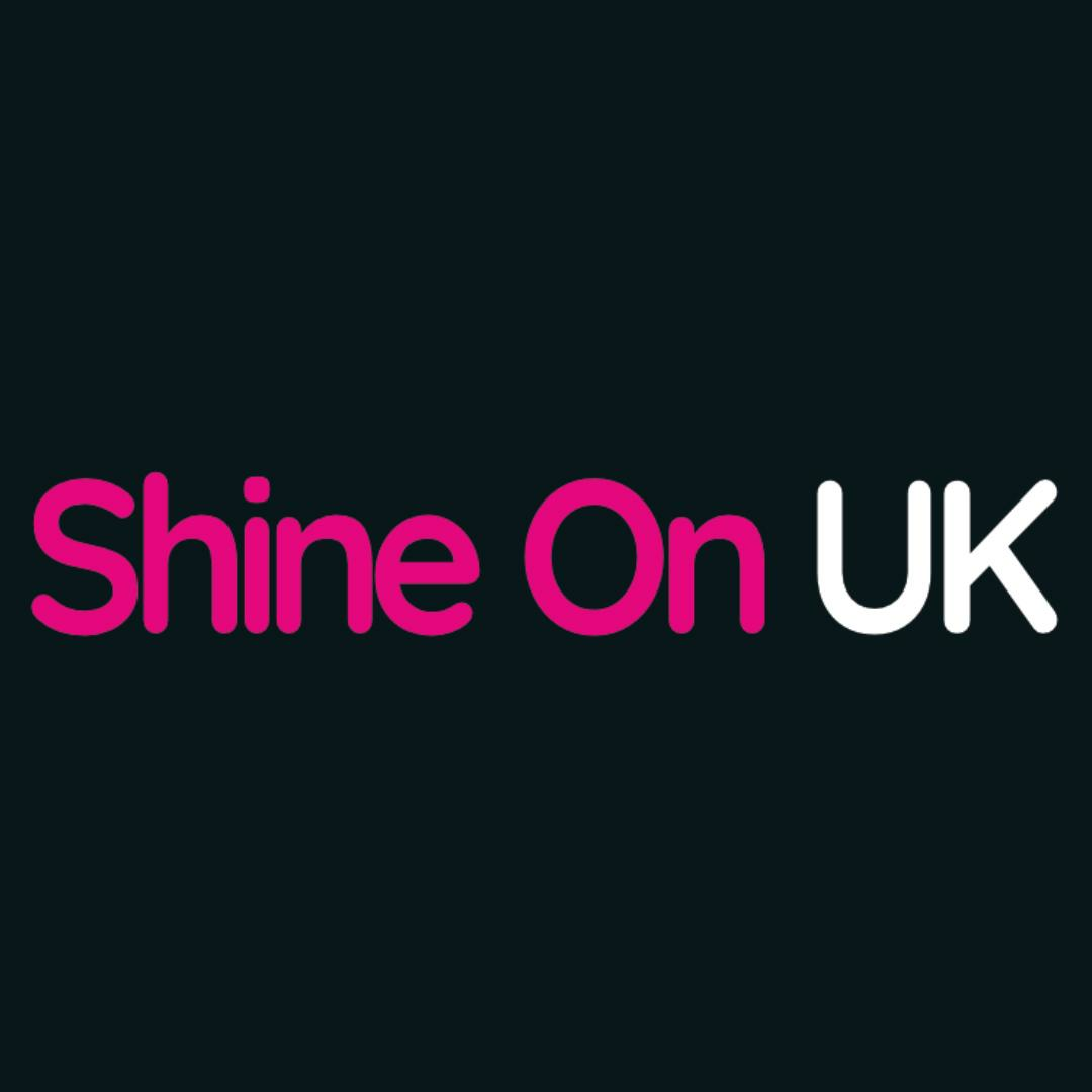 Shine On UK logo