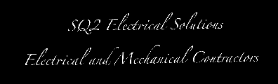 SQ2 Electrical Solutions logo