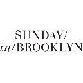 Sunday in Brooklyn logo
