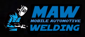 MAW welding logo