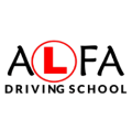 Alfa Driving School logo