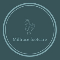 Millrace foot care logo