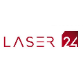 Laser 24 logo