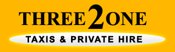 321 Private Hire logo