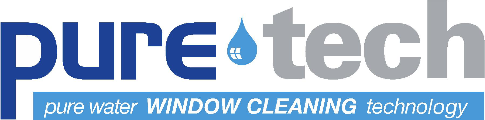 PureTech Window Cleaning logo