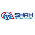 SHAH DRIVING SCHOOL logo