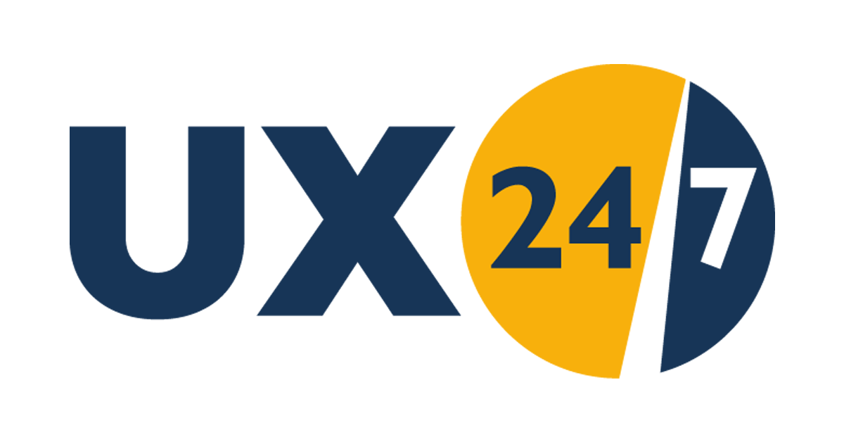 UX247.com logo