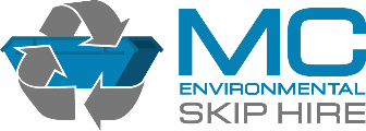 MC ENVIRONMENTAL SKIP HIRE logo