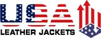 USA Leather Jackets logo