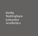 Derby Nottingham Leicester Aesthetics logo
