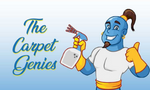 The Carpet Genies logo