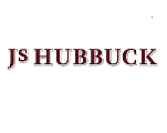 J S Hubbuck Ltd logo