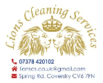 Lions cleaning services logo