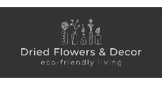 Dried Flowers & Decor logo