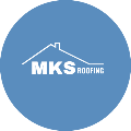 MKS Roofing logo