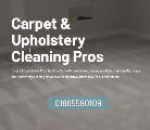 Carpet & Upholstery Cleaning Oxford logo