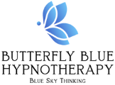 Butteryfly Blue Hypnotherapy logo