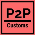 P2P Customs logo