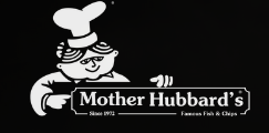 Mother Hubbard Fish and Chips logo