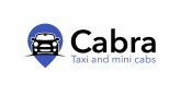 Cabra Cabs Cardiff logo