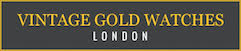 Vintage Gold Watches logo