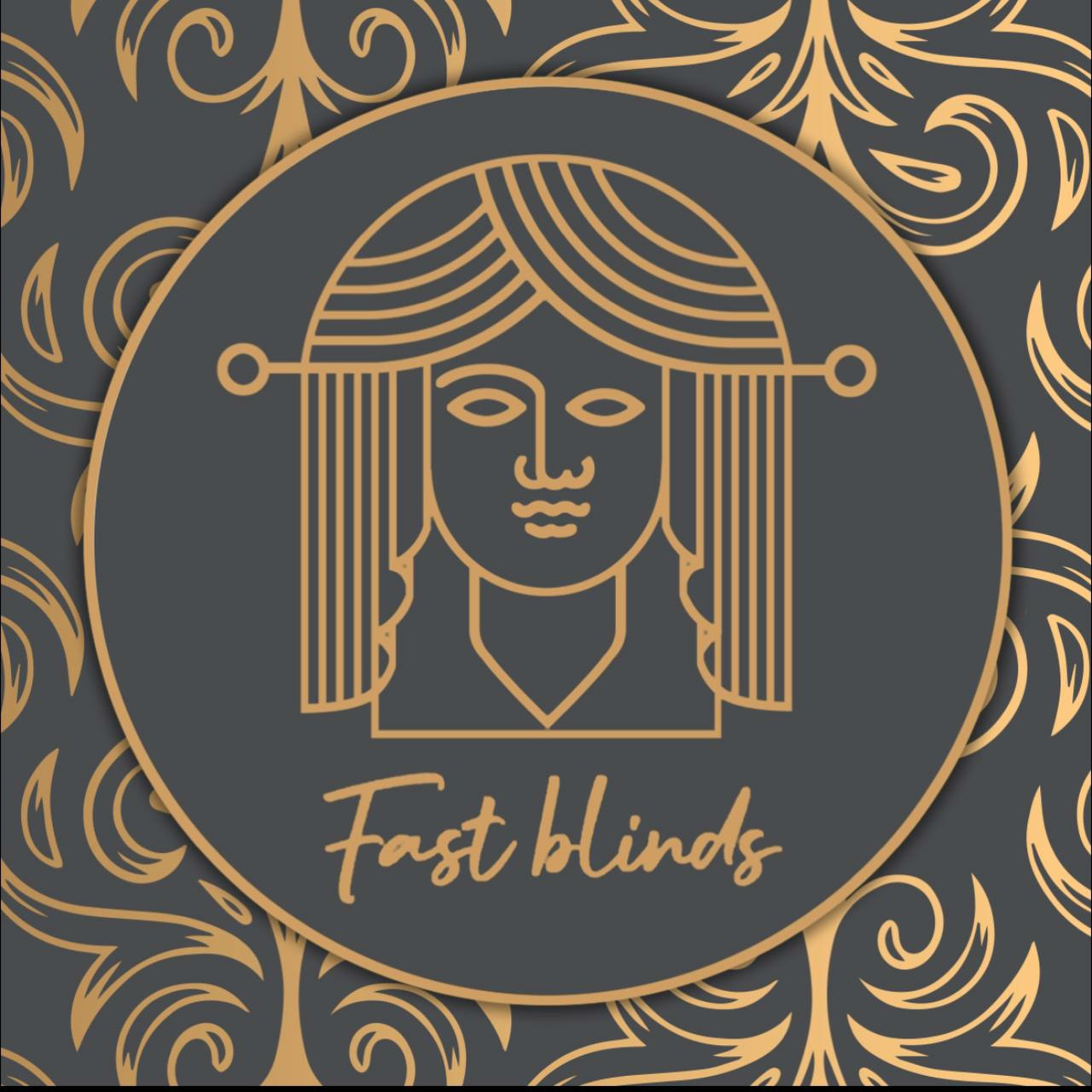 fast blinds 123 logo